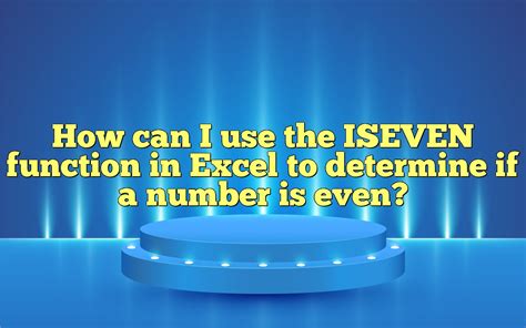 unity check if number is even|How to detect if number has a decimal point or not .